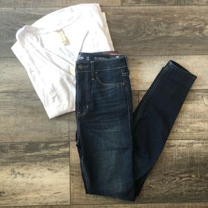 Hollister Ultra High Rise Skinny Jeans